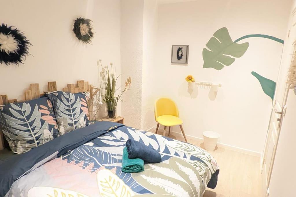 Cosy Jungle - Centre-Ville -Parking Prive - Wifi Pau Zewnętrze zdjęcie
